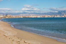 Spanish beaches closed after ‘abnormal’ levels of bacteria detected in water