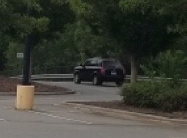 <p>Lincolnton Police Department released this image of the suspect’s vehicle</p>
