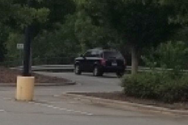 <p>Lincolnton Police Department released this image of the suspect’s vehicle</p>