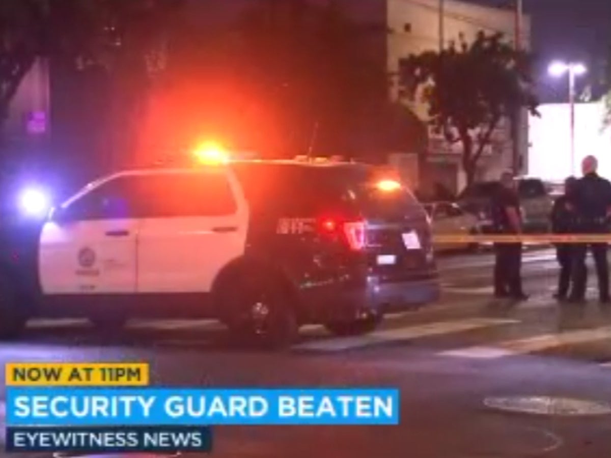 Security guard beaten to death outside of nightclub in Hollywood identified as father of two