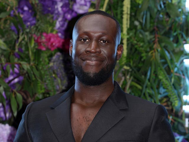 <p>Stormzy at The Mike Gala</p>