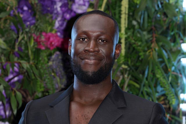 <p>Stormzy at The Mike Gala</p>