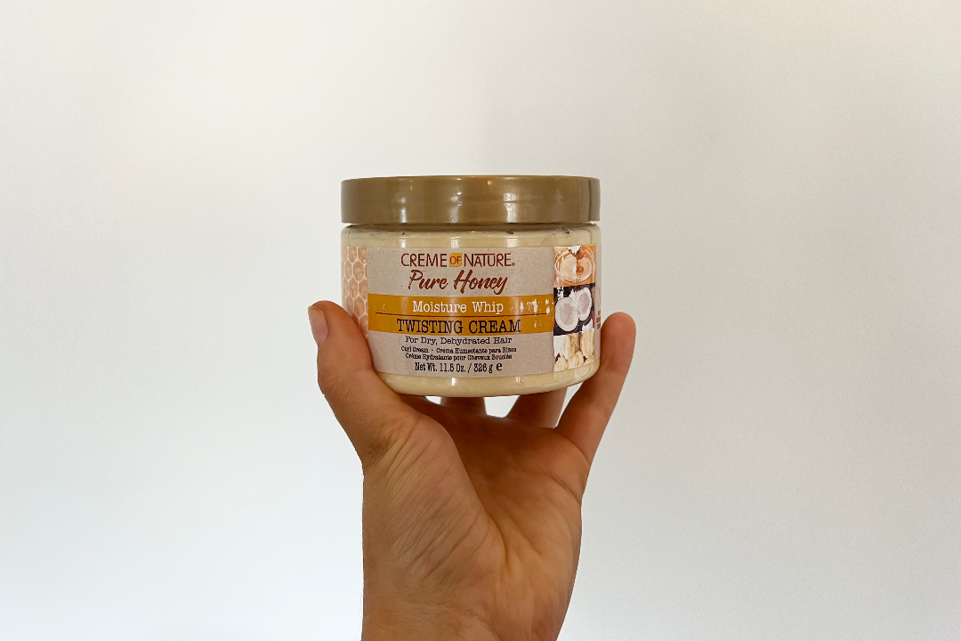 Creme Of Nature pure honey moisture whip twisting cream review