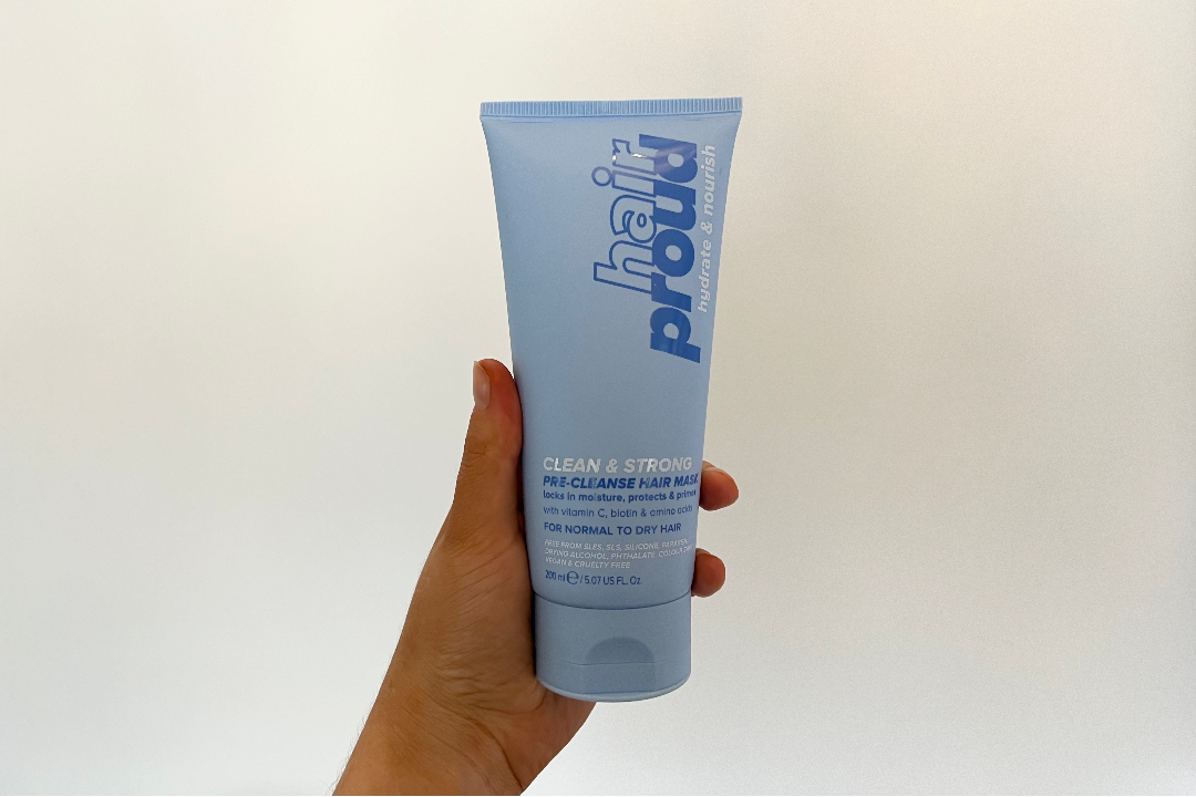Hair Proud clean & strong pre-cleanse hair mask review