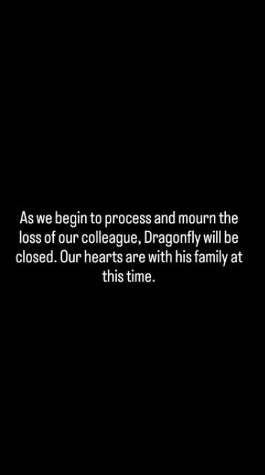 The Dragonfly club in Hollywood, Los Angeles, announces its temporary closure after the death of a bouncer