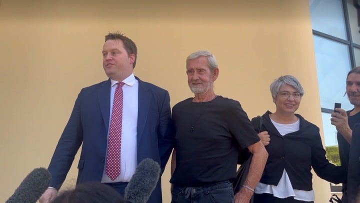 <p>David Hunter speaks out after prison release in Cyprus.</p>