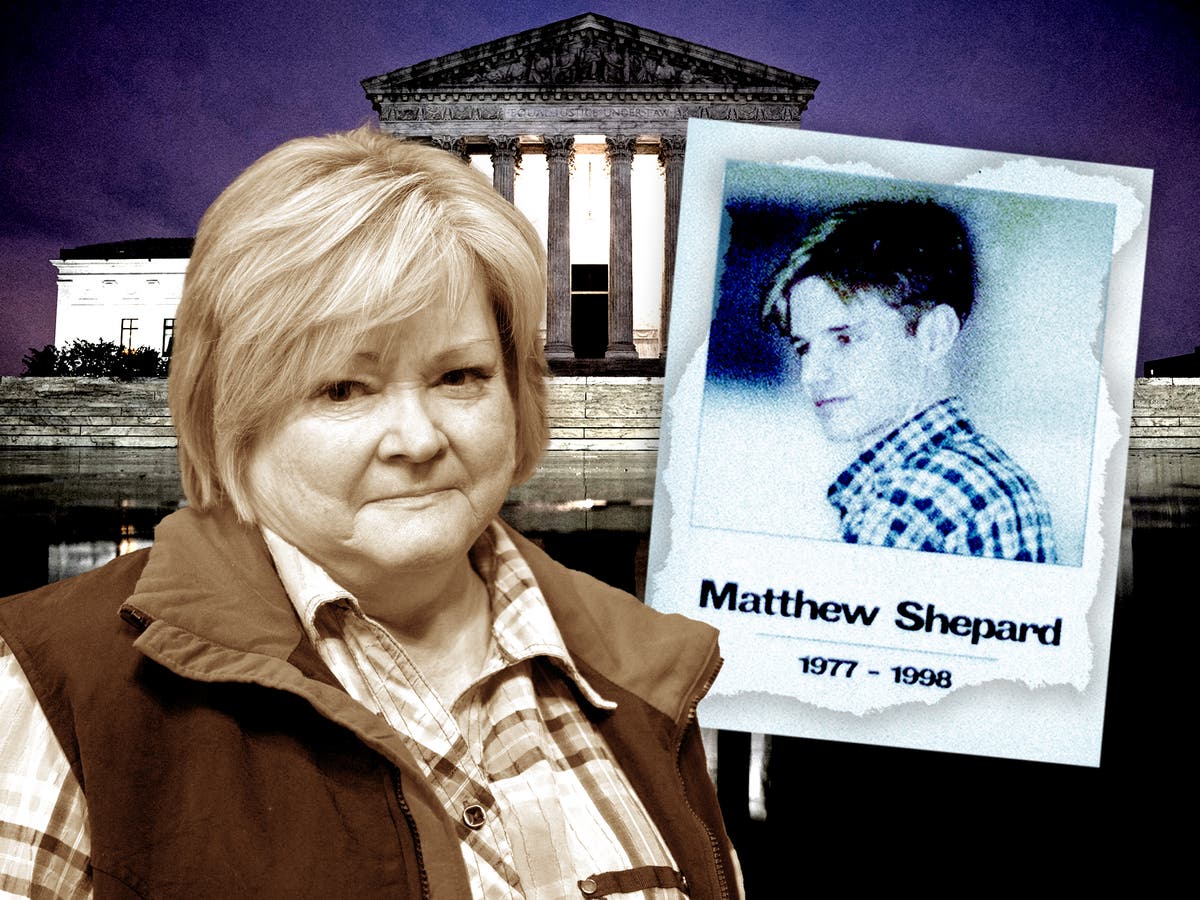 Matthew Shepard's mother on the state of LGBT+ rights 25 years ... - The Independent