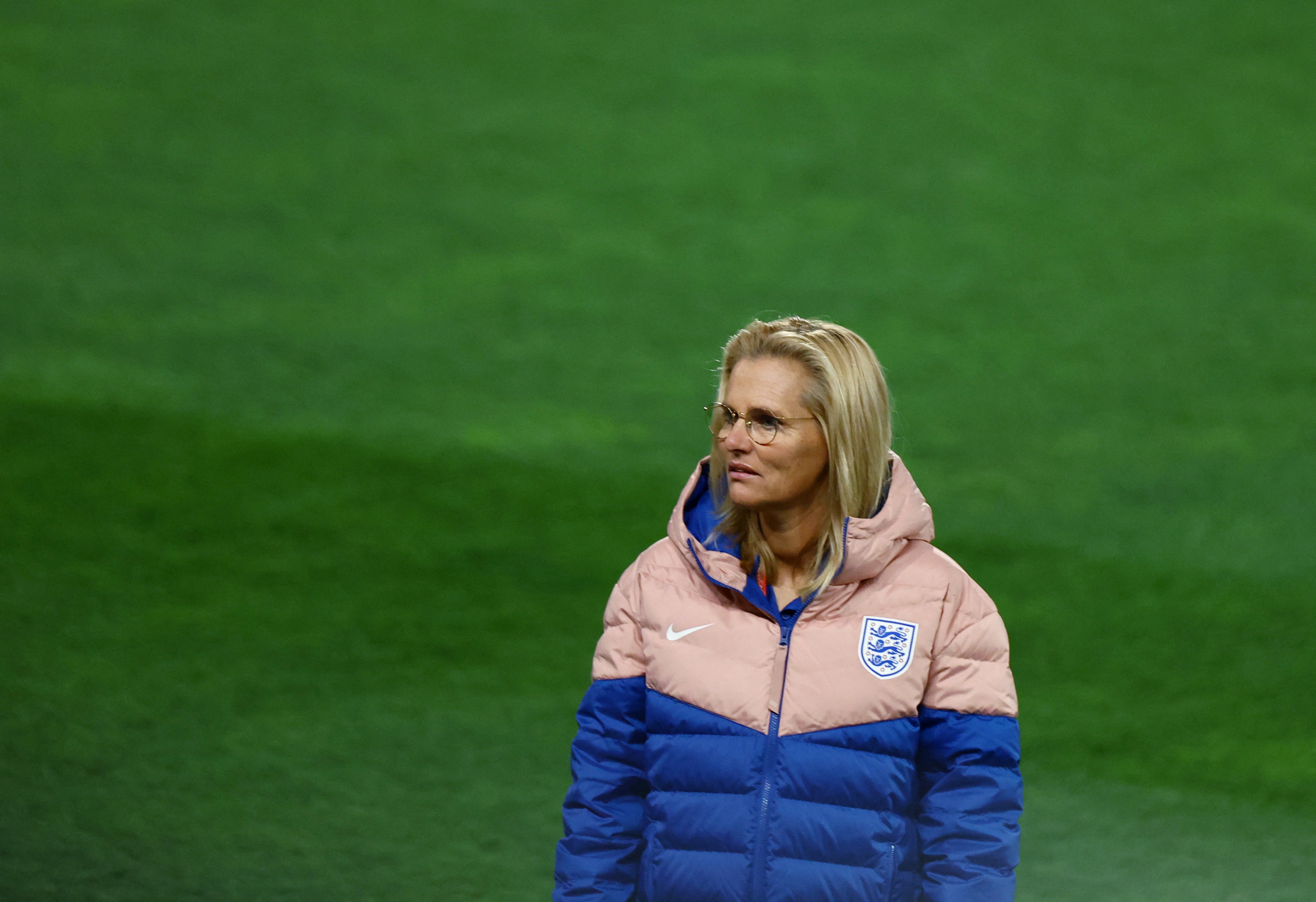 England head coach Sarina Wiegman must solve a tactical problem without Keira Walsh