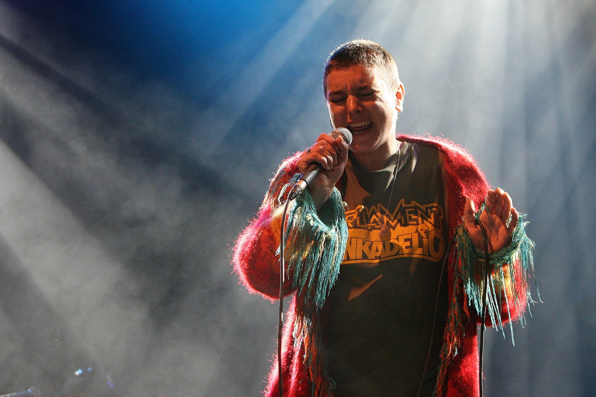 Sinead O’Connor sent texts ‘laden with despair’ to Bob Geldof weeks before death