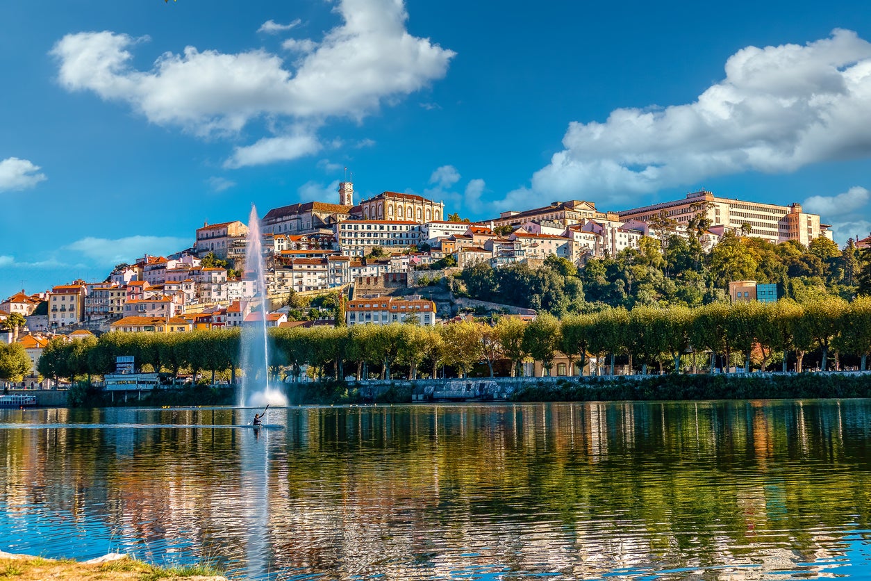 Coimbra is a former Portuguese capital