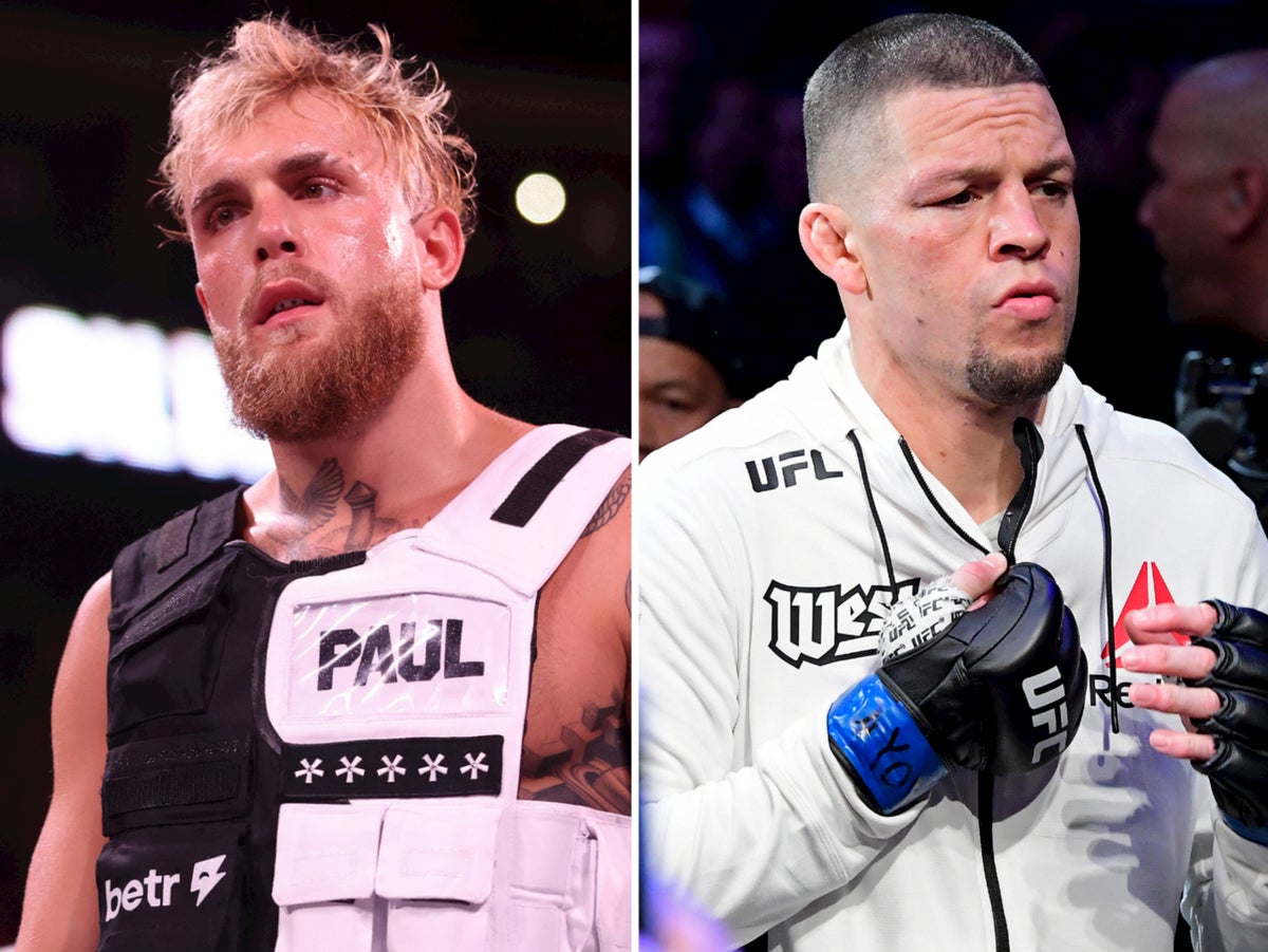 Jake Paul vs Nate Diaz time: When does fight start in UK and US this weekend?