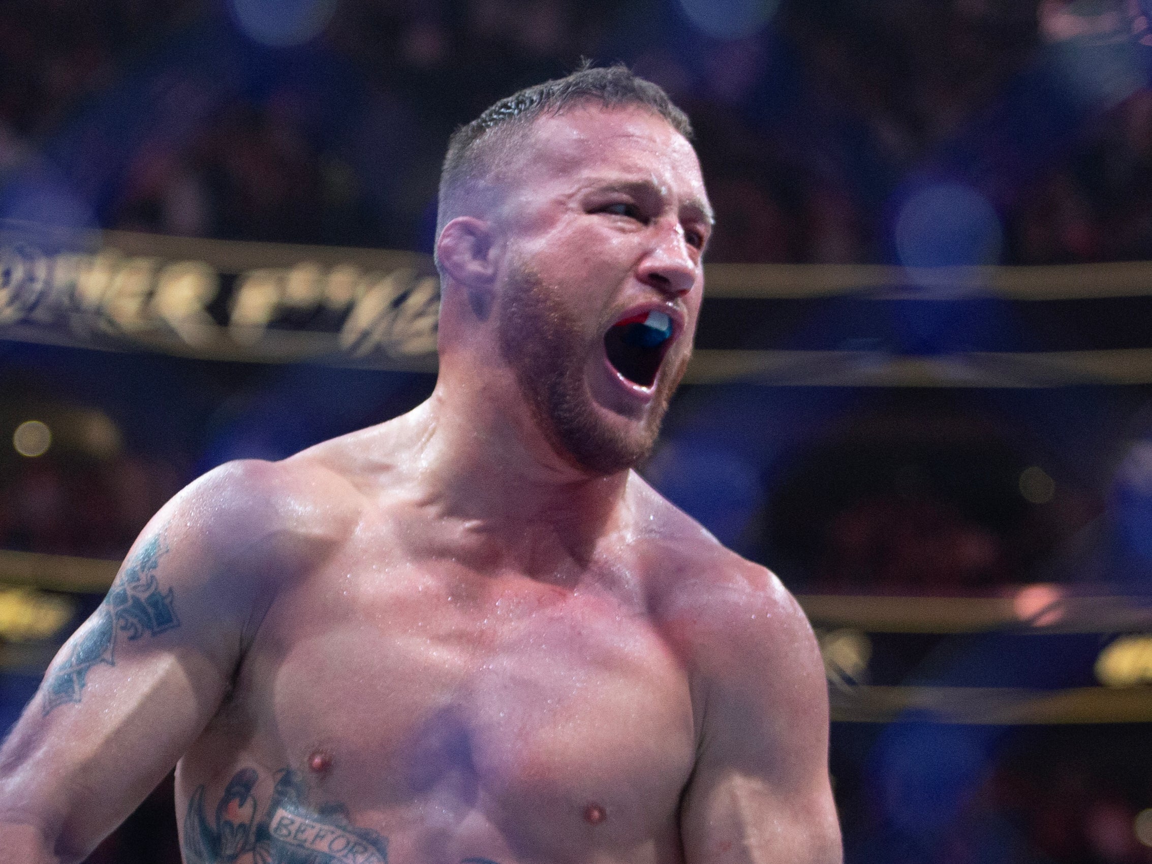 UFC 291 LIVE Results - Justin Gaethje Knocks Out Dustin Poirier With ...