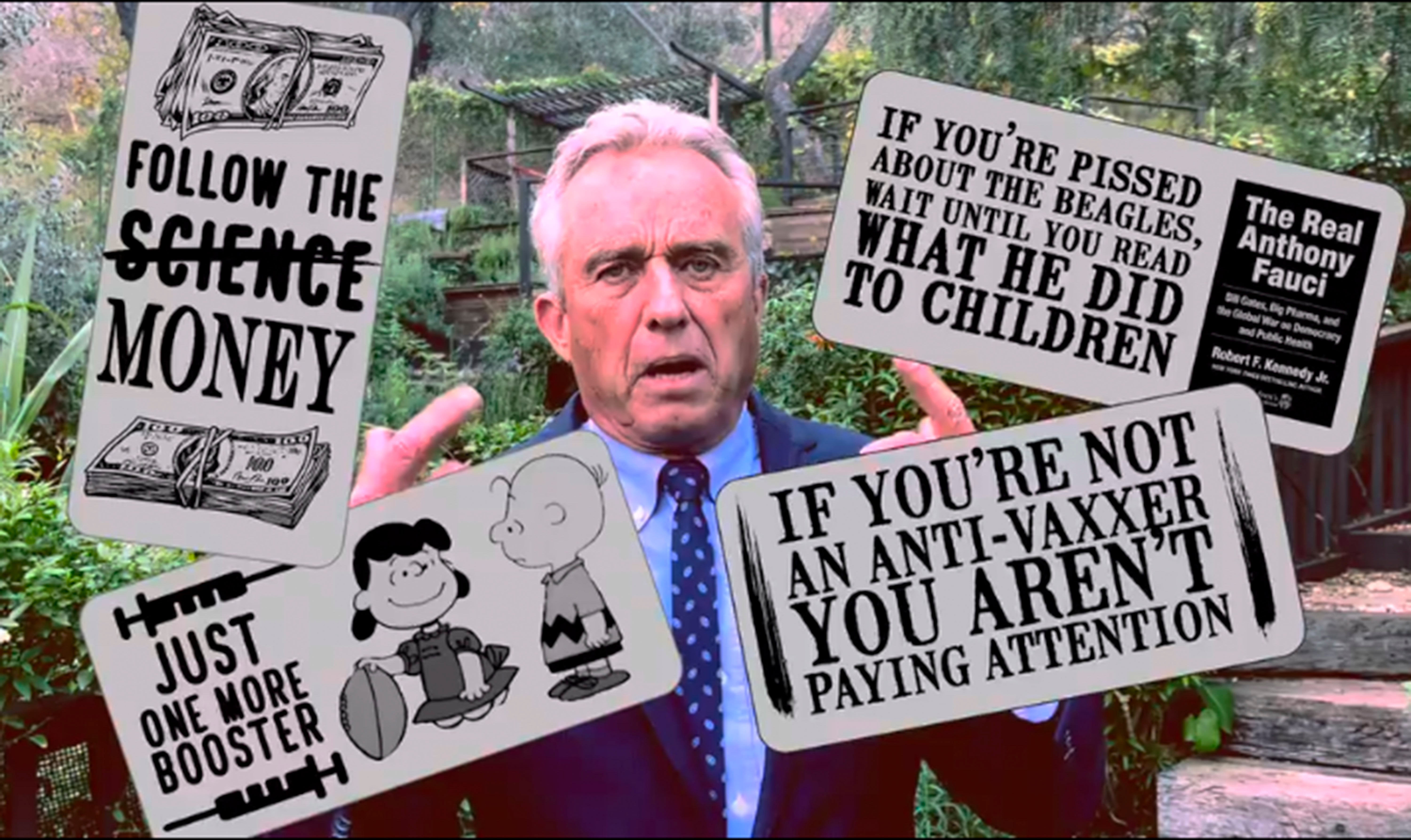 RFK Jr. Says He’s Not Anti-vaccine. His Record Shows The Opposite. It’s ...