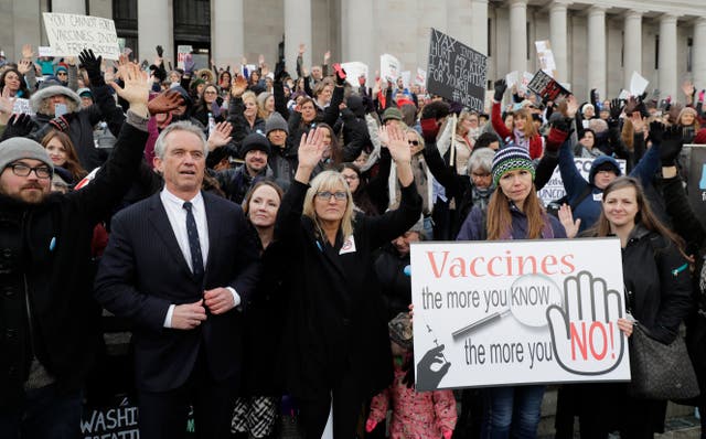 Anti Vaccine Kennedy