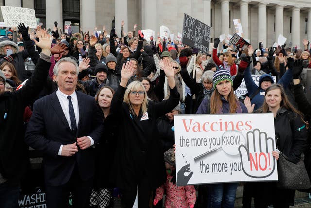 Anti Vaccine Kennedy