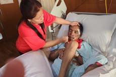 The politician beaten, electrocuted and left paralysed by a mob: ‘He cannot sit, talk or even eat on his own’