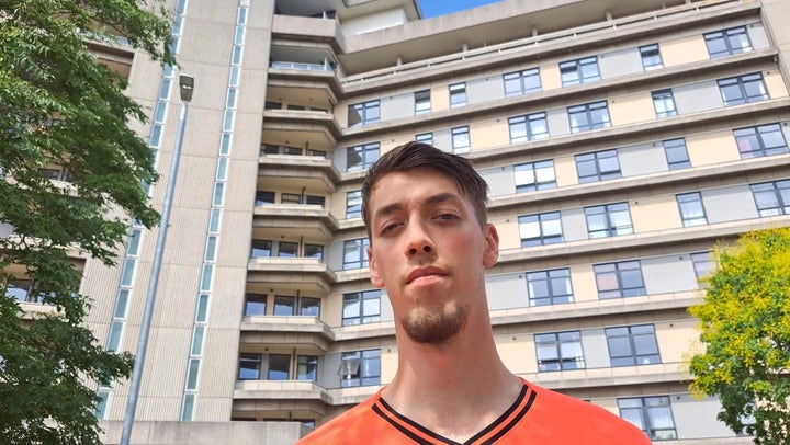 <p>Trey Walker has described ‘living in hell’ in a tower block.</p>