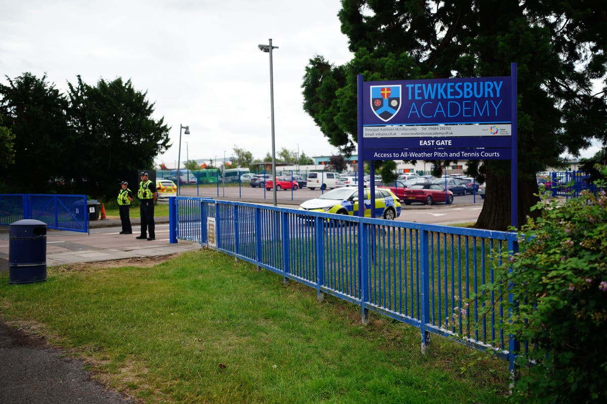 Boy, 15, has charge upgraded after maths teacher ‘stabbed in school corridor’