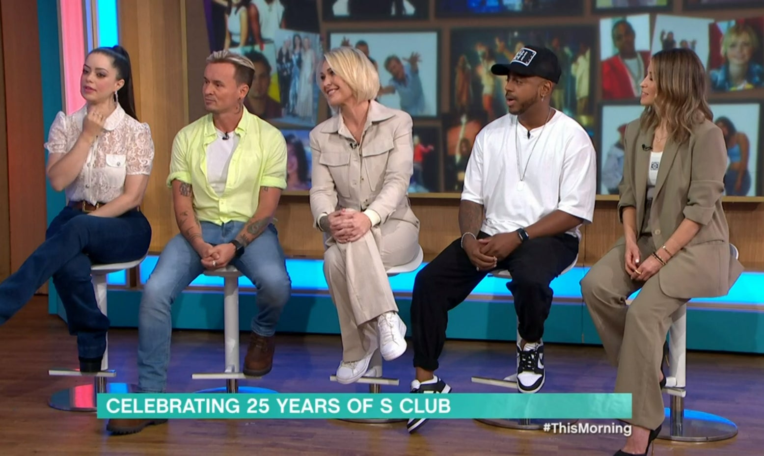 S Club denied the reports on ‘This Morning'