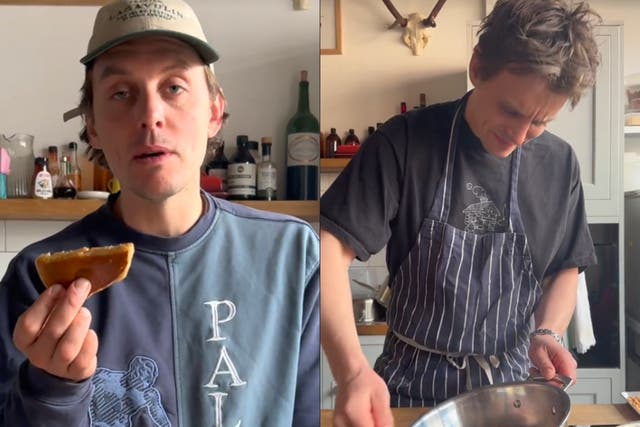 <p>Chef Thomas Straker, who found fame by sharing his recipes and cooking videos on TikTok, faced backlash over the lack of diversity in his kitchen team</p>