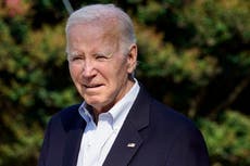 Biden goes west to talk about his administration's efforts to combat climate change