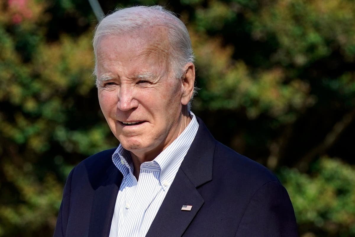 Biden goes west to talk about his administration’s efforts to combat climate change