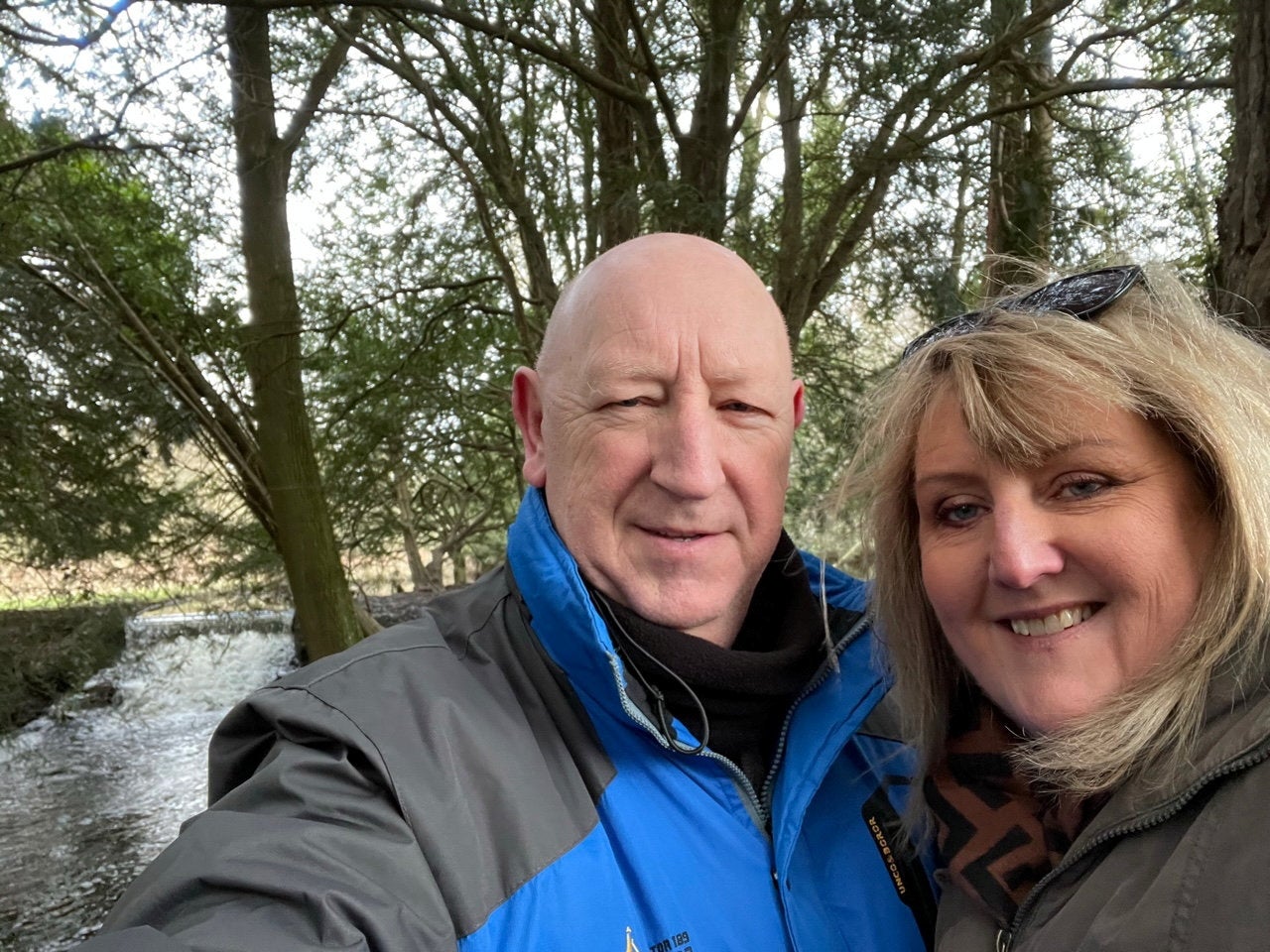 63-year-old Colin was on a trip to Peyia, Cyprus, with his wife Sue, their children, Ellen and Matthew, and Sue’s mum, Ann