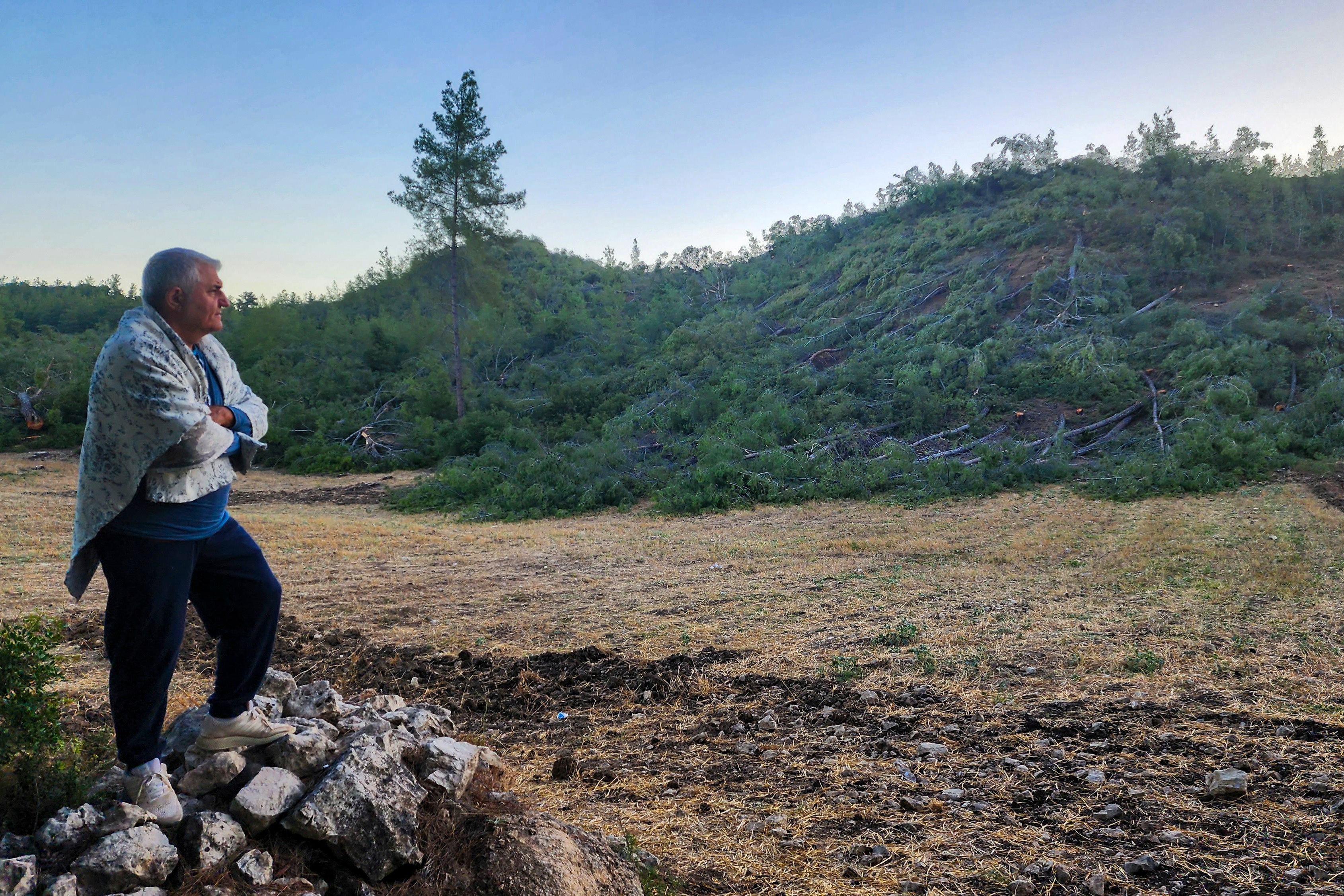 Turkey Environmental Protest