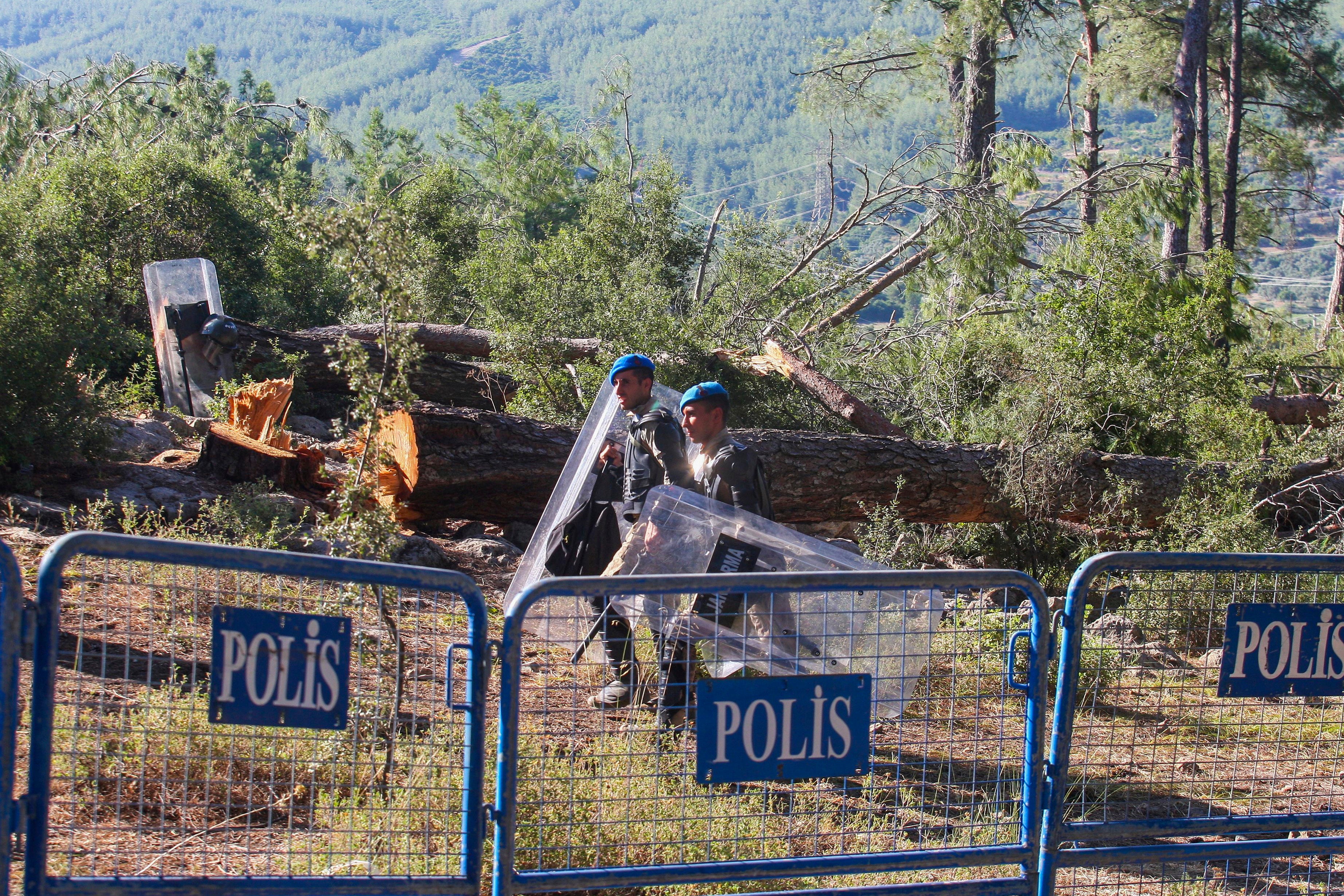Turkey Environmental Protest