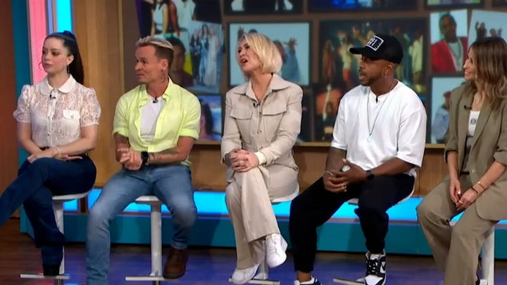 <p>S Club on ITV This Morning</p>