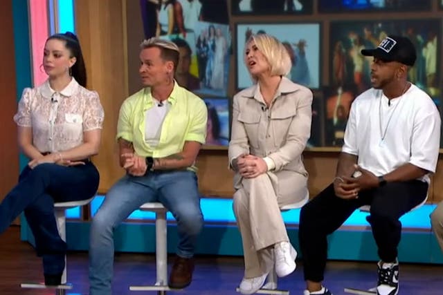 <p>S Club on ITV This Morning</p>