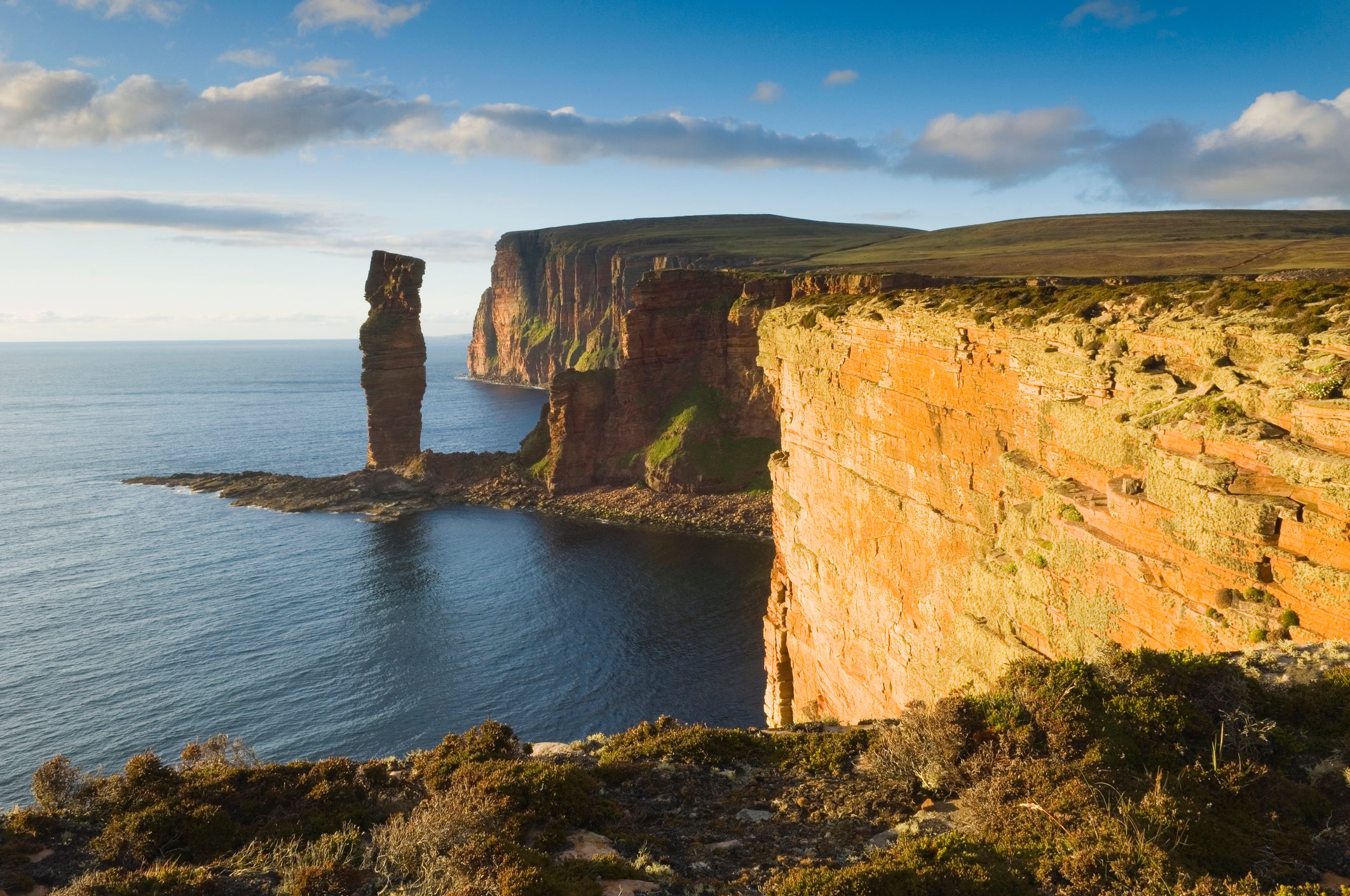 The UK’s tallest sea stack on Hoy, Orkney Islands