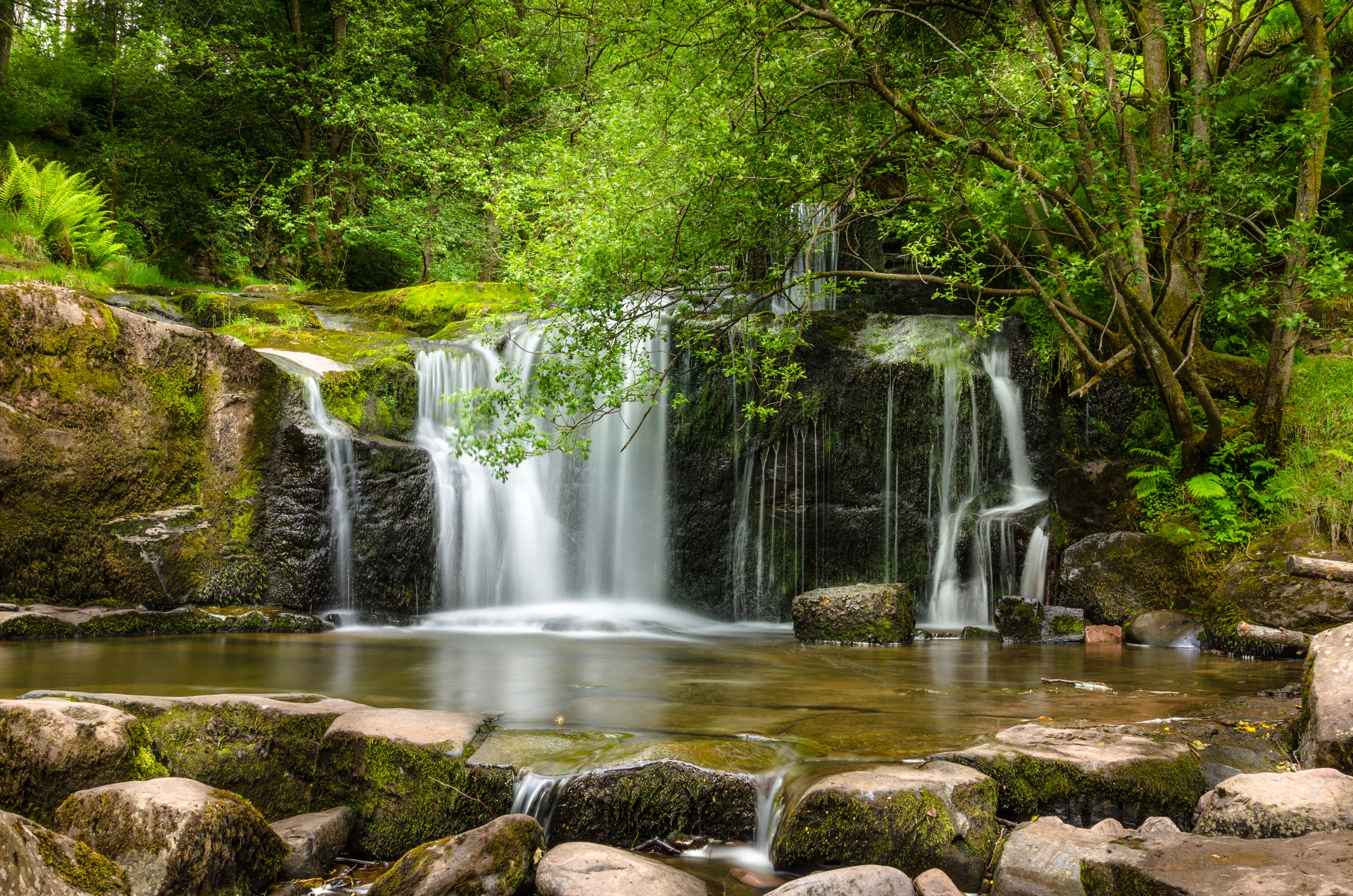 Abseil, hike and packraft in the Bannau Brycheiniog