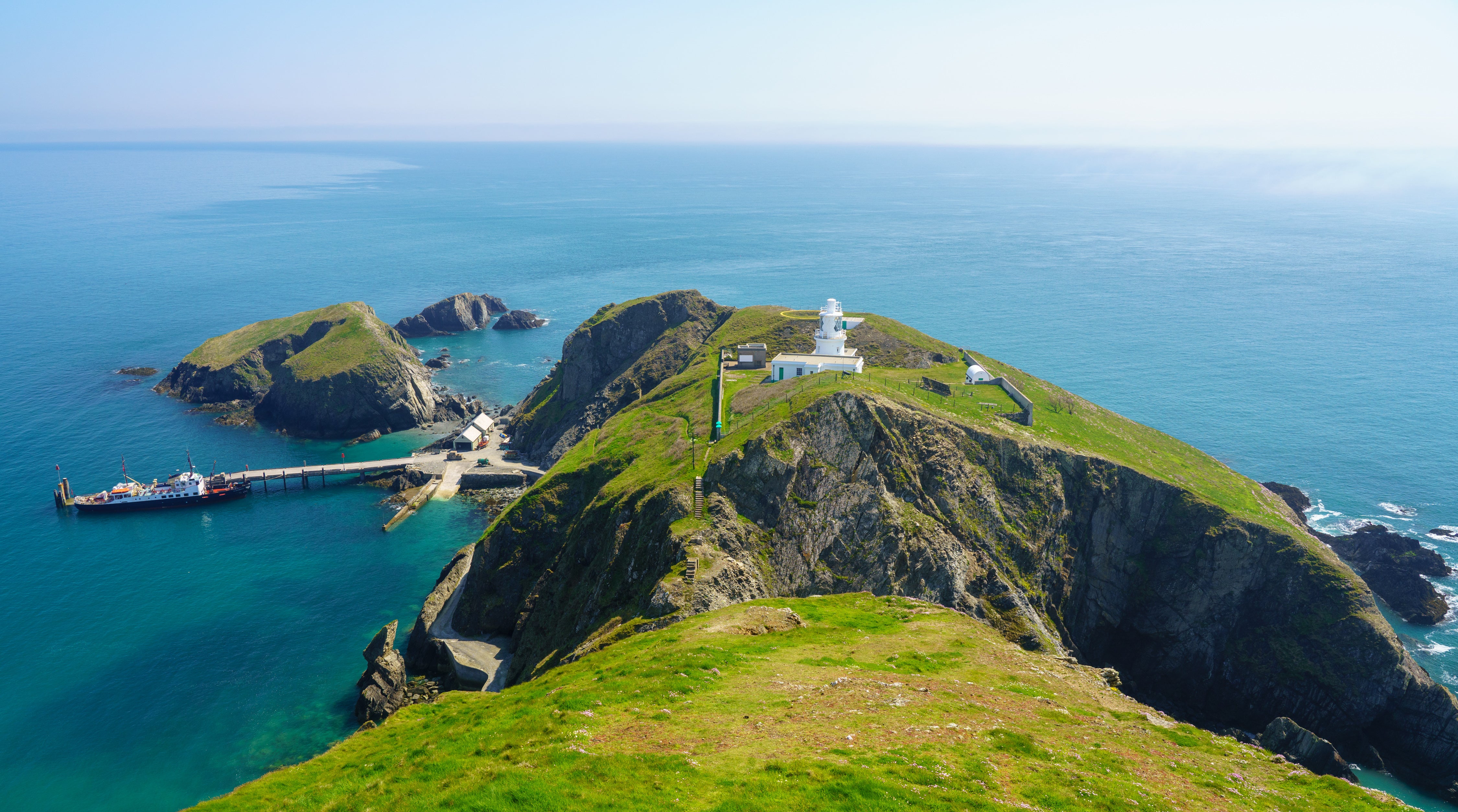 Divers will find a lively marine life under Lundy Island’s waters