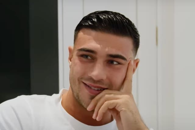 <p>Tommy Fury in new documentary series ‘At Home with the Furys’</p>