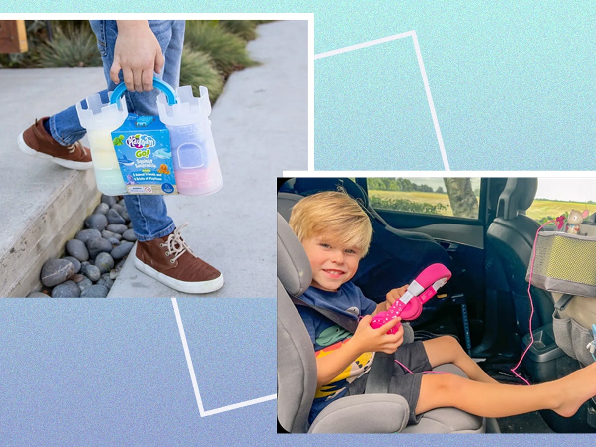 Best kids' travel toys 2023, tried and tested on long journeys