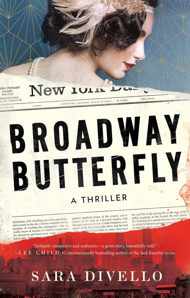 Book Review - Broadway Butterfly
