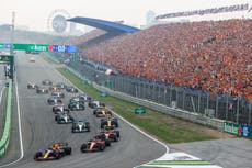 F1 2023 season race schedule: When is the Dutch Grand Prix?