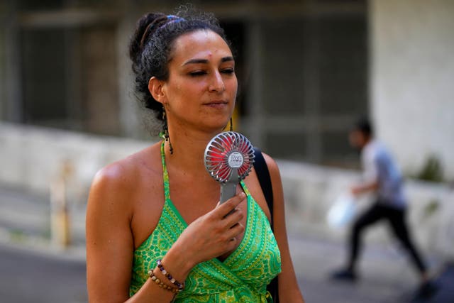 <p>Heat Halfway Through Summer</p>