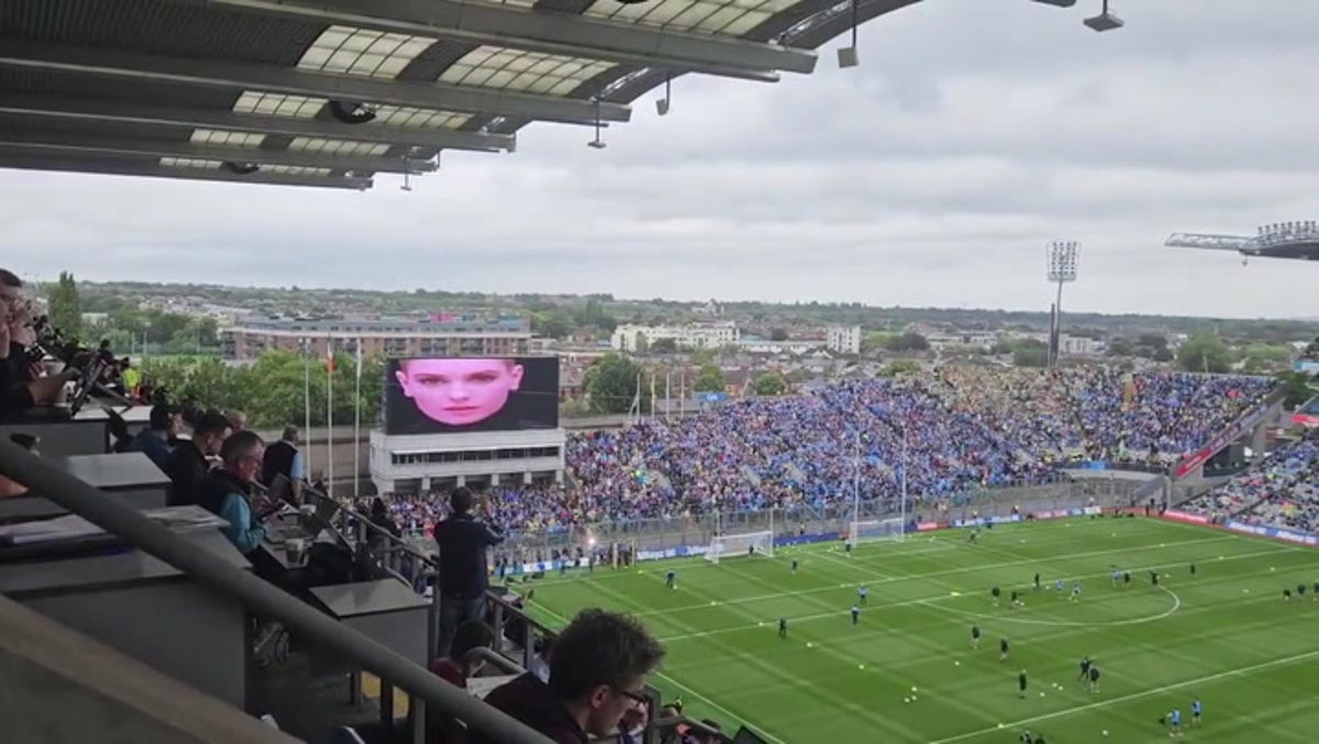 Sinead O’Connor: All-Ireland final pays tribute to late singer