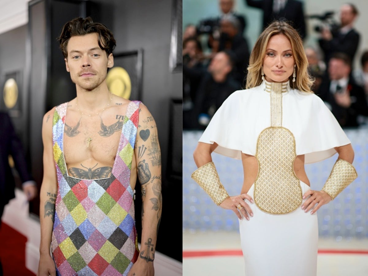 Harry Styles fans in ‘disbelief’ at singer’s new tattoo seemingly dedicated to Olivia Wilde