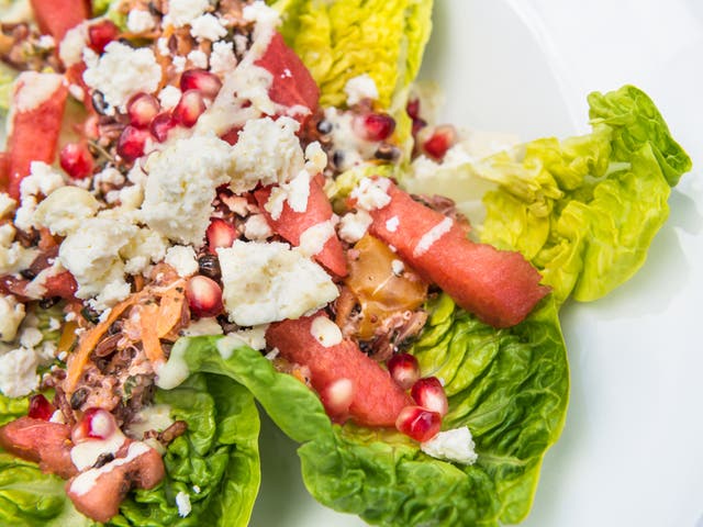 <p>This refreshing and nutritious twist on a classic watermelon and feta salad is the perfect summer dish </p>