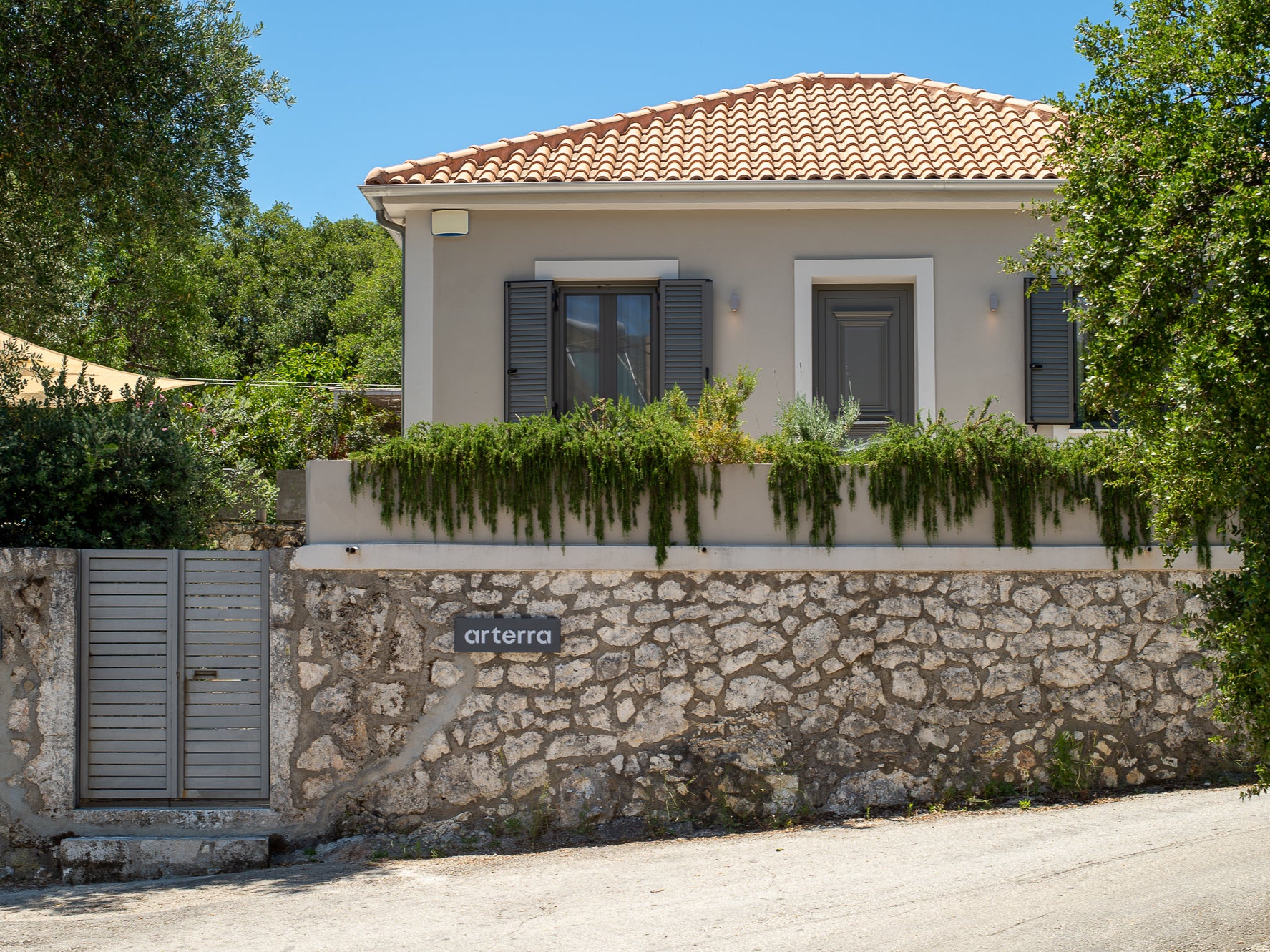 Villa Arterra, one of the new batch of luxe-leaning places to stay in Kefalonia