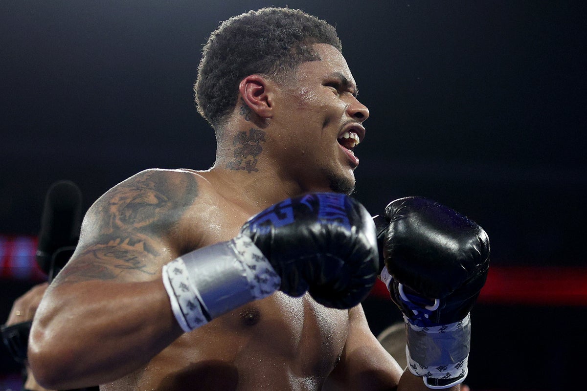Shakur Stevenson proves he’s boxing’s new Floyd Mayweather