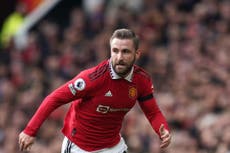 Luke Shaw: Time for Man Utd to step up with Man City success ‘hard to take’