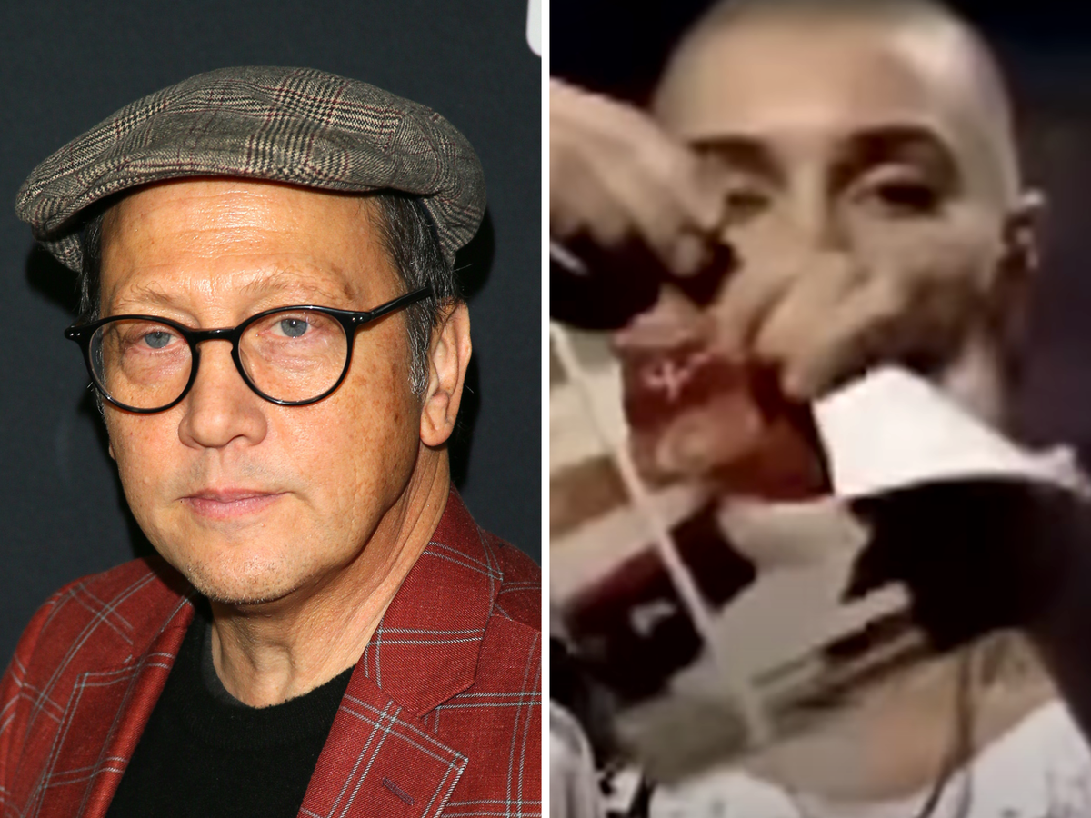 Rob Schneider recalls ‘eery’ aftermath of Sinead O’Connor’s pope stunt on SNL