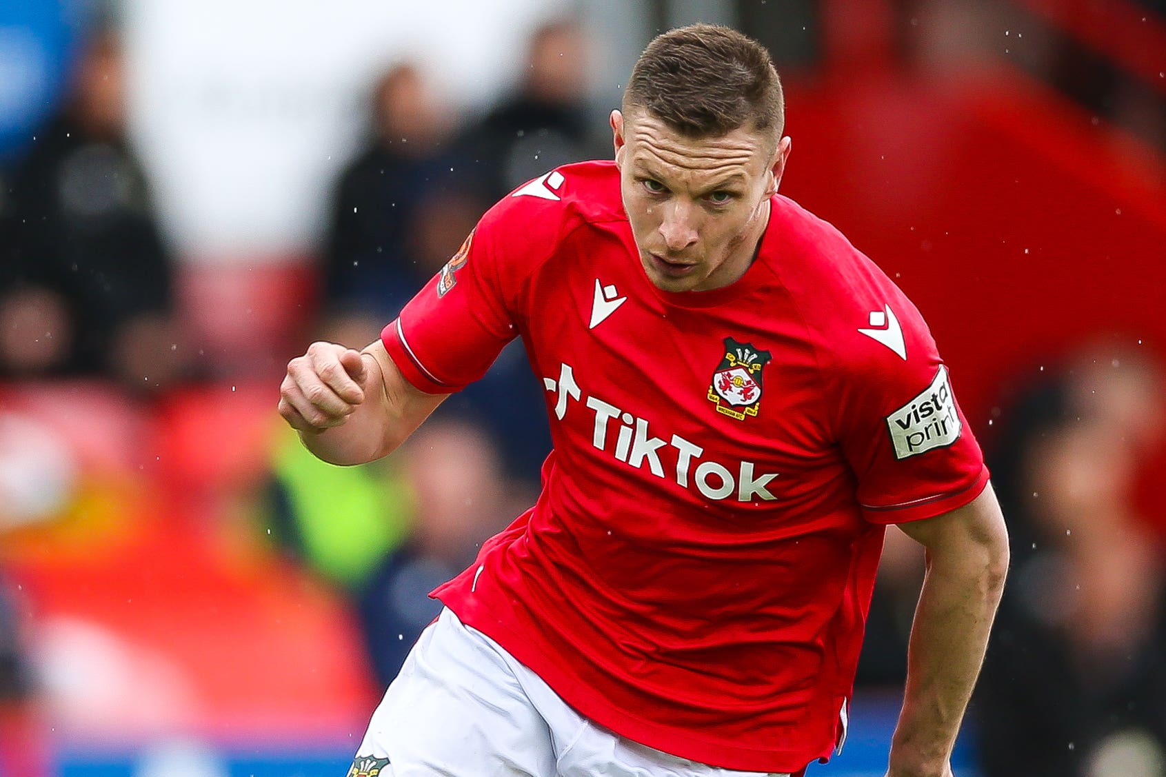 Wrexham striker Paul Mullin to convalesce at club co-owner Rob McElhenney's  home | The Independent