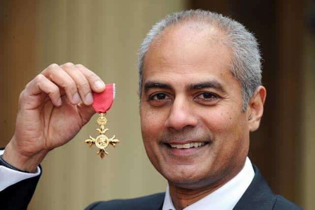 There has been a surge in visits to the NHS bowel cancer screening pages following the death of George Alagiah (PA)