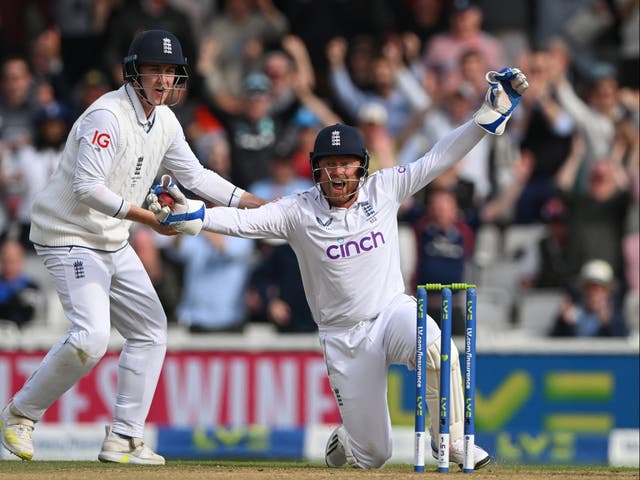 <p>Bairstow had not kept for three years before the start of the season </p>