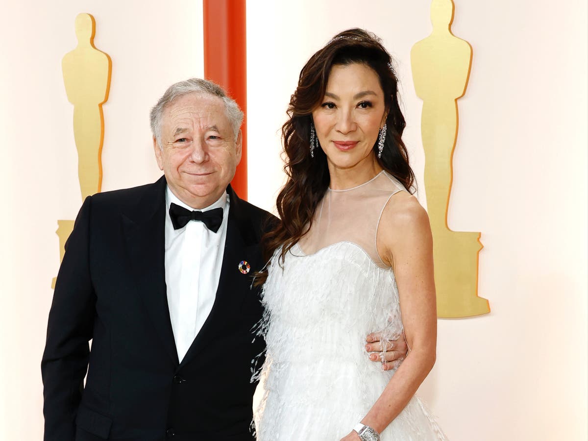 Michelle Yeoh shares romantic wedding photos with Jean Todt following her 19-year engagement